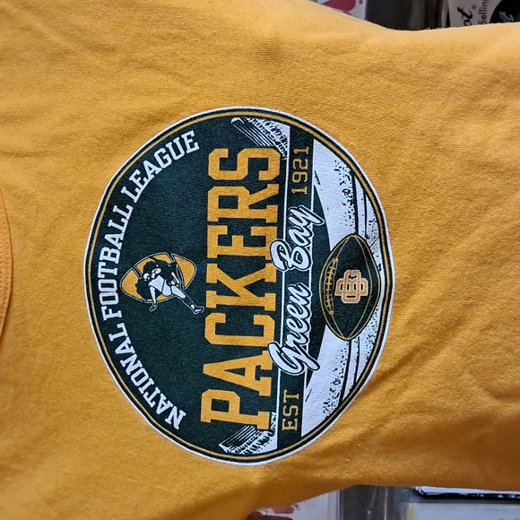 NFL Green Bay Packers Ladies Top T Shirt Size Medium - Picture 2 of 3
